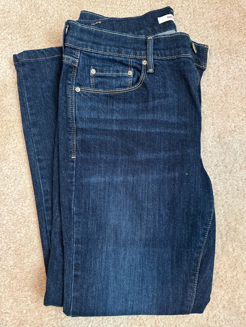 Levi 505 Dark blue Denim Jeans